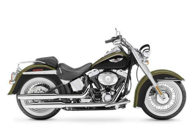 Мотоцикл Harley Davidson FLSTN Softail Deluxe 2007 фото