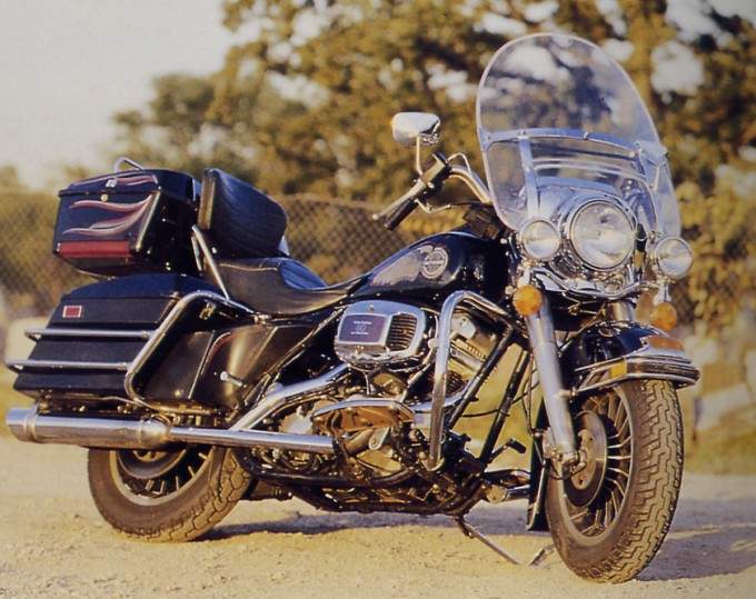 Фотография мотоцикла Harley Davidson FLT 1340 1981