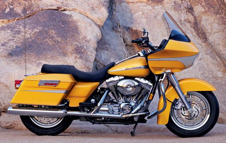 Мотоцикл Harley Davidson FLTR Road Glide 2004 фото