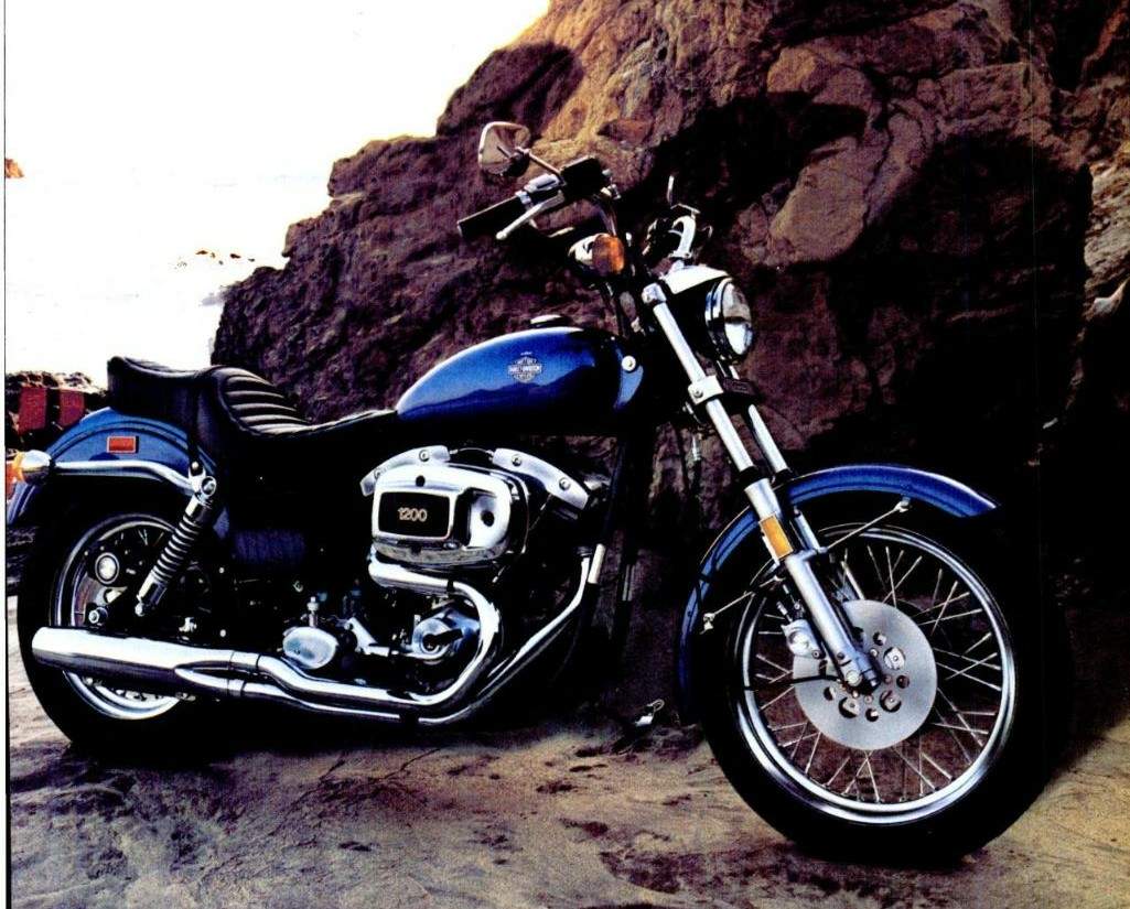Мотоцикл Harley Davidson FX 1200 Super Glide 1980