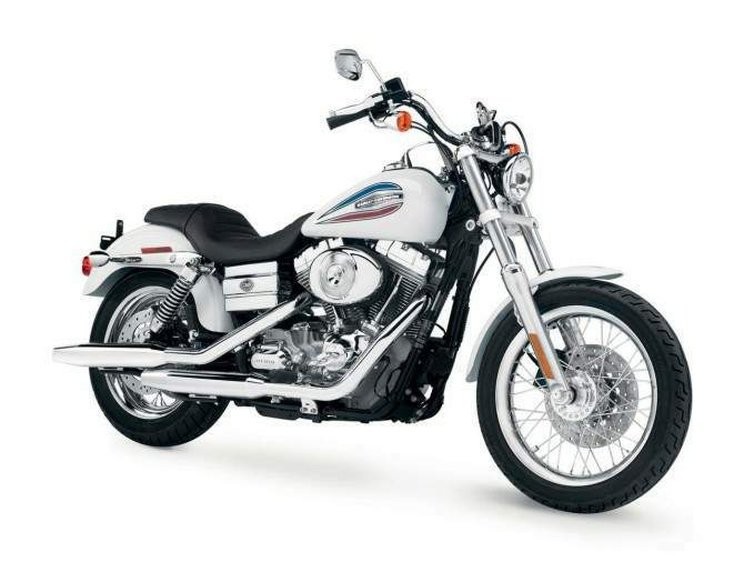 Мотоцикл Harley Davidson FXD Dyna Super Glide 35th Anniversary 2006