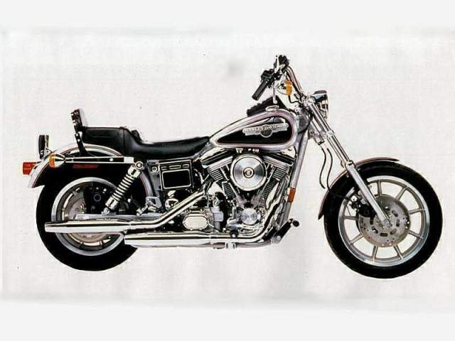 Мотоцикл Harley Davidson FXD Dyna Super Glide Custom 1996
