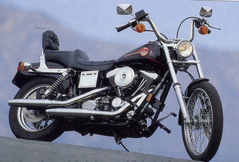 Фотография мотоцикла Harley Davidson FXD Dyna Super Glide 1995