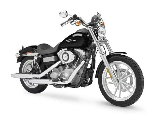 Мотоцикл Harley Davidson FXD Dyna Super Glide 2007 фото