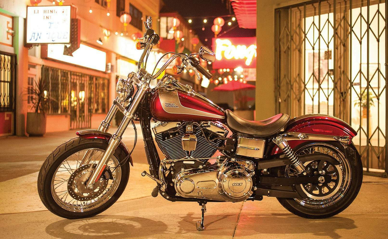 Мотоцикл Harley Davidson FXDB Dyna Street Bob 2014