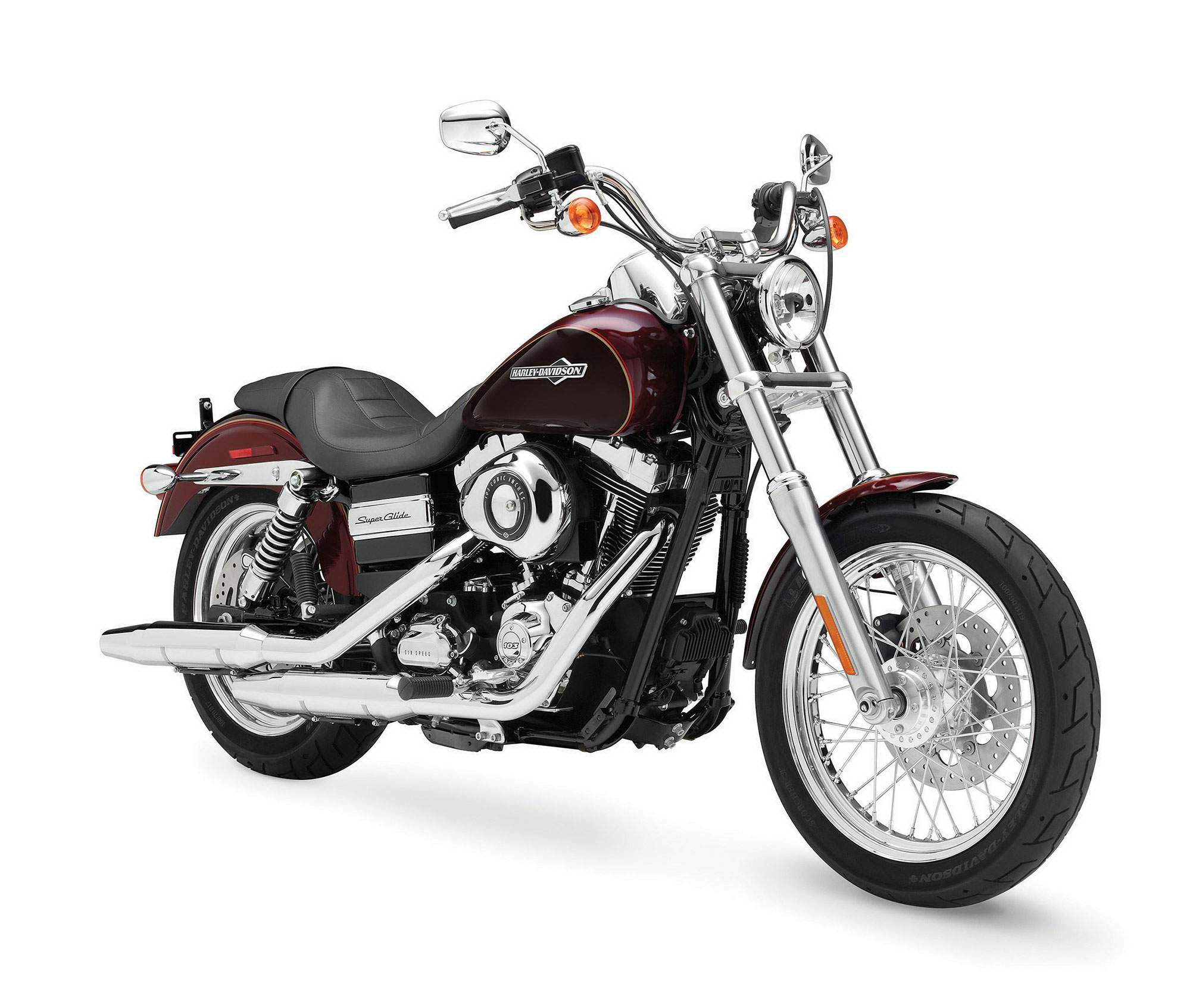 Мотоцикл Harley Davidson FXDC Dyna Super Glide Custom 2014