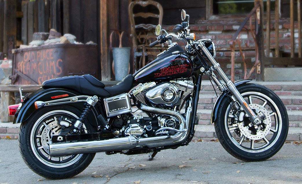 Мотоцикл Harley Davidson FXDL Dyna Low Rider 2016