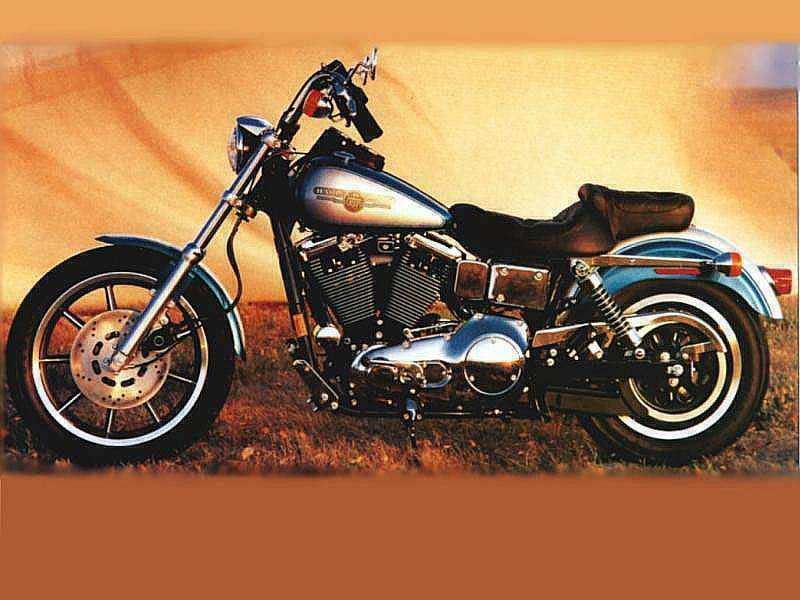 Фотография мотоцикла Harley Davidson FXDL Dyna Low Rider 1993