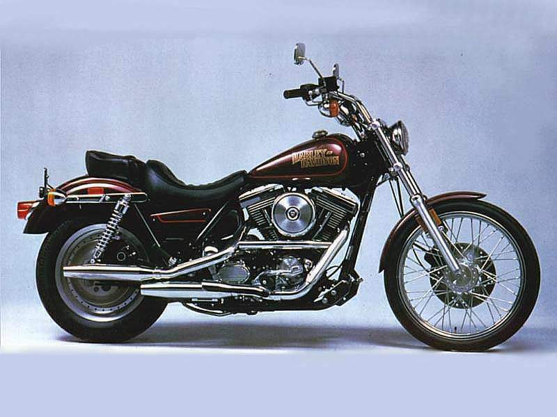 Мотоцикл Harley Davidson FXLR 1340 Low Rider Custom 1987