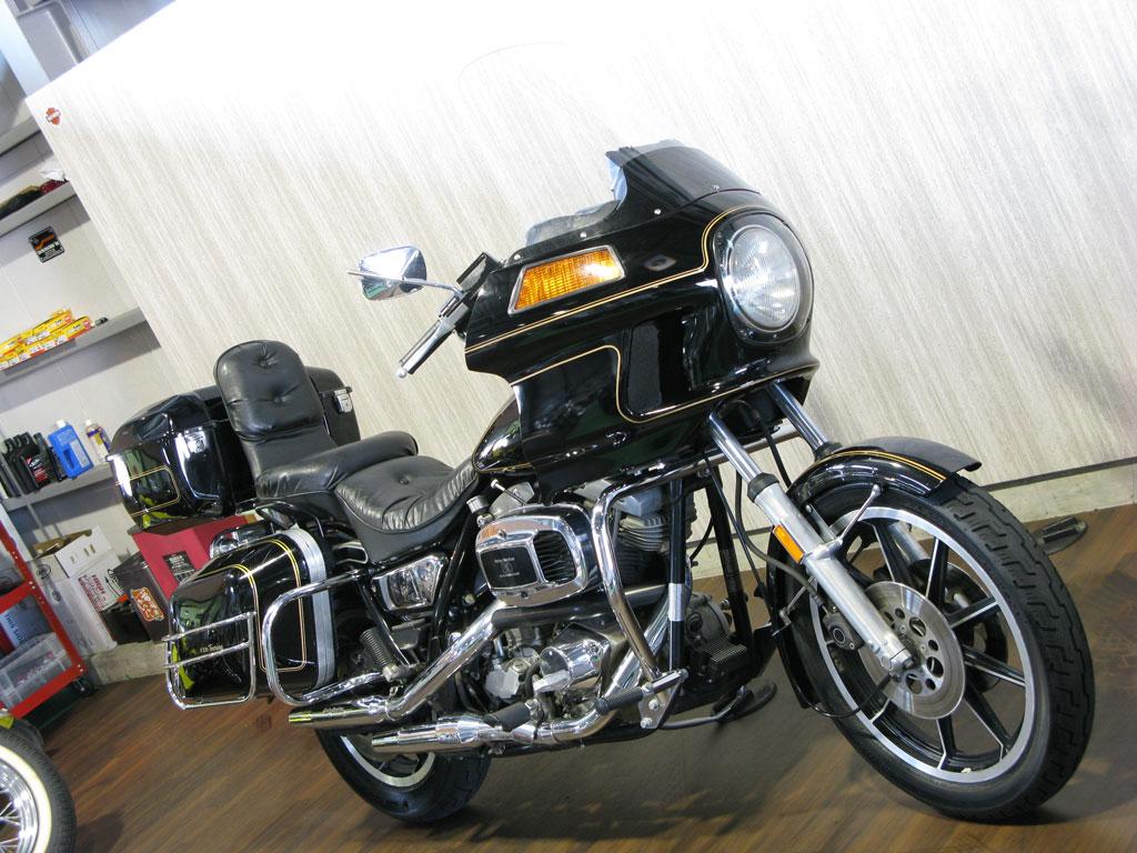 Фотография мотоцикла Harley Davidson FXRT 1340 Sport Glide 1984