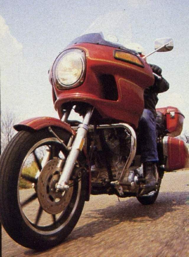 Мотоцикл Harley Davidson FXRT 1340 Sport Glide 1983