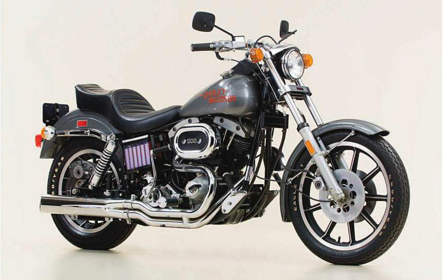 Мотоцикл Harley Davidson FXS 1200 Low Rider 1977