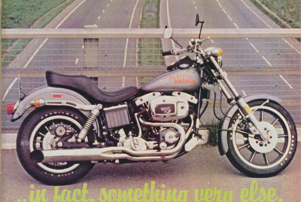Мотоцикл Harley Davidson FXS 1200 Low Rider 1977 фото