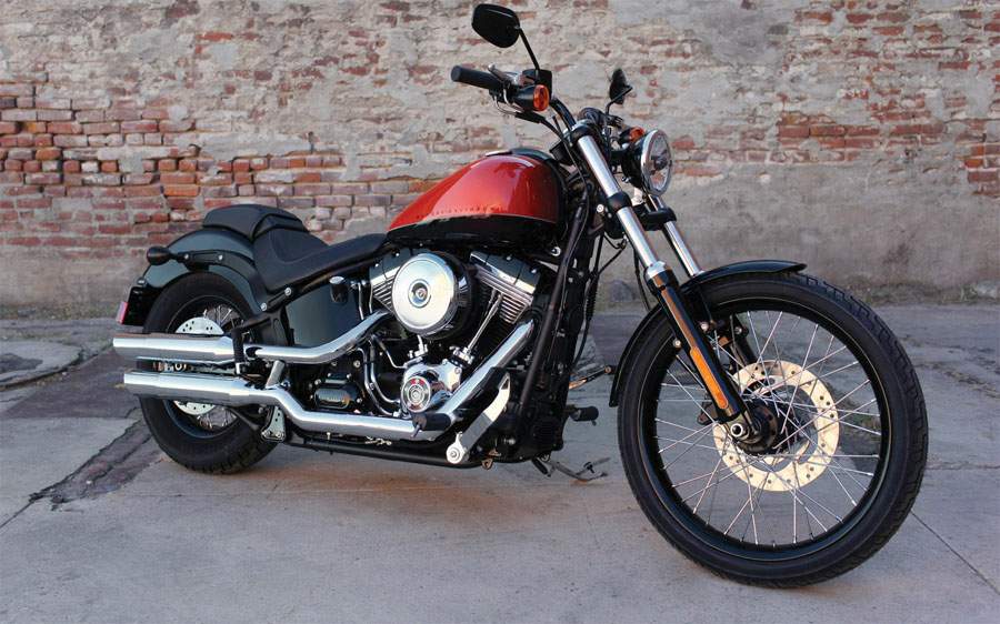Мотоцикл Harley Davidson FXS Blackline Softail 2011