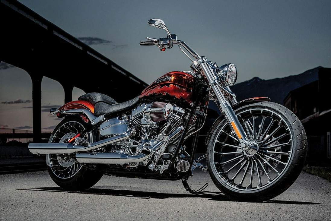 Мотоцикл Harley Davidson FXSBSE Breakout  CVO 2014