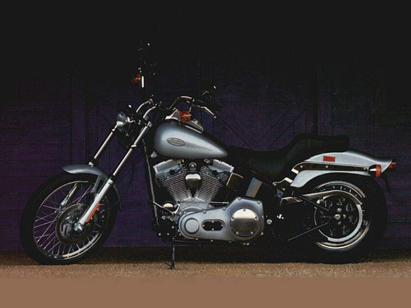 Мотоцикл Harley Davidson FXST Softail Standard 2000 фото