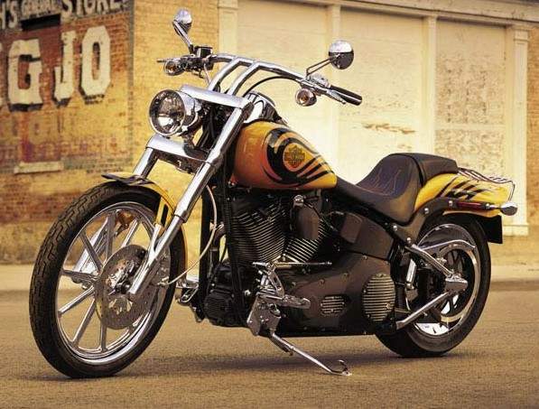 Мотоцикл Harley Davidson FXSTB Softail Night Train 2005
