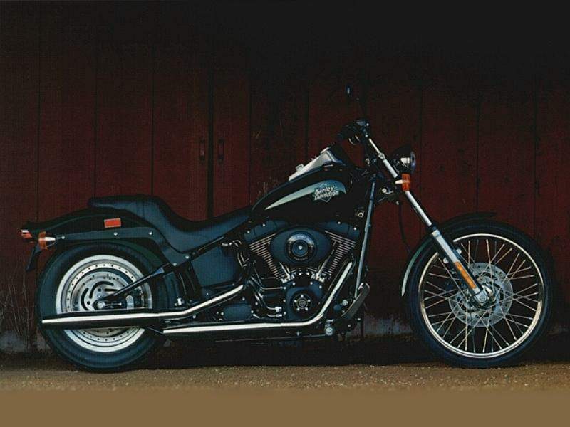 Мотоцикл Harley Davidson FXSTB Softail Night Train 1998 фото