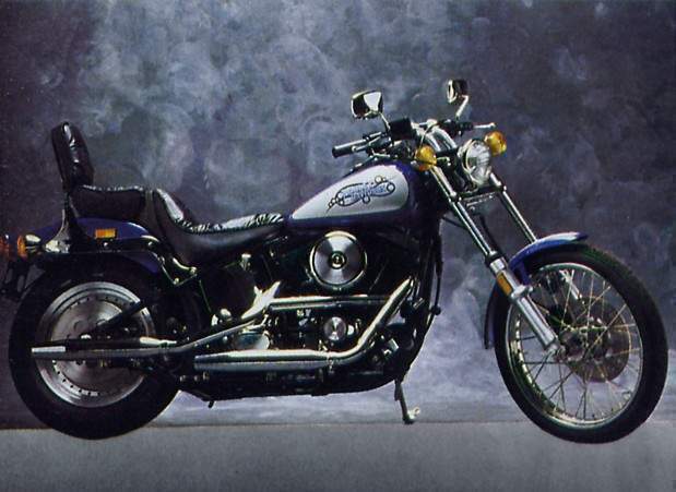Мотоцикл Harley Davidson FXSTC 1340 Softail Custom 1986 фото