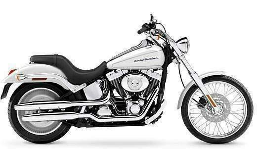 Мотоцикл Harley Davidson FXSTD Softail Deuce 2002