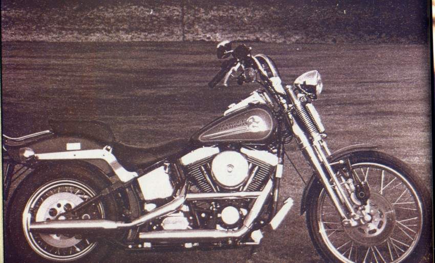 Мотоцикл Harley Davidson FXSTS Softail Springer 1993 фото