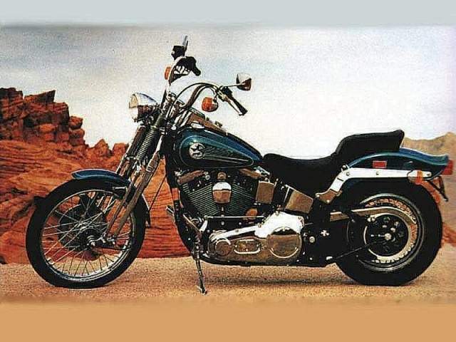 Мотоцикл Harley Davidson FXSTS Softail Springer 1999 фото