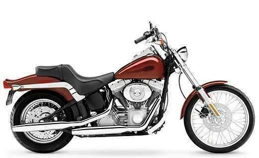 Мотоцикл Harley Davidson FXSTS Softail Standard 2004
