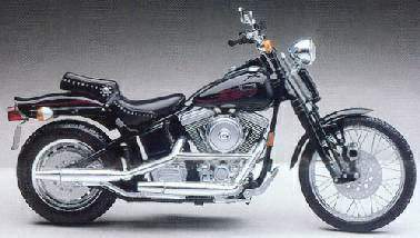 Мотоцикл Harley Davidson FXSTSB Bad Boy 1995
