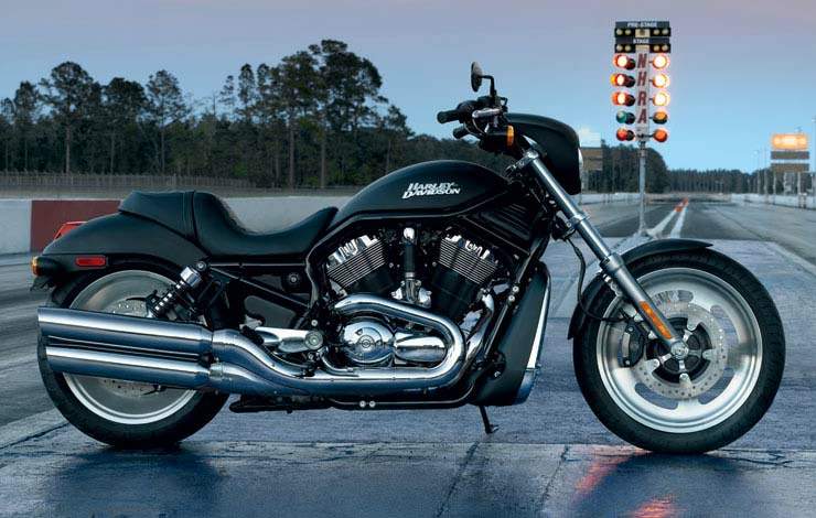 Фотография мотоцикла Harley Davidson Night Rod 2006
