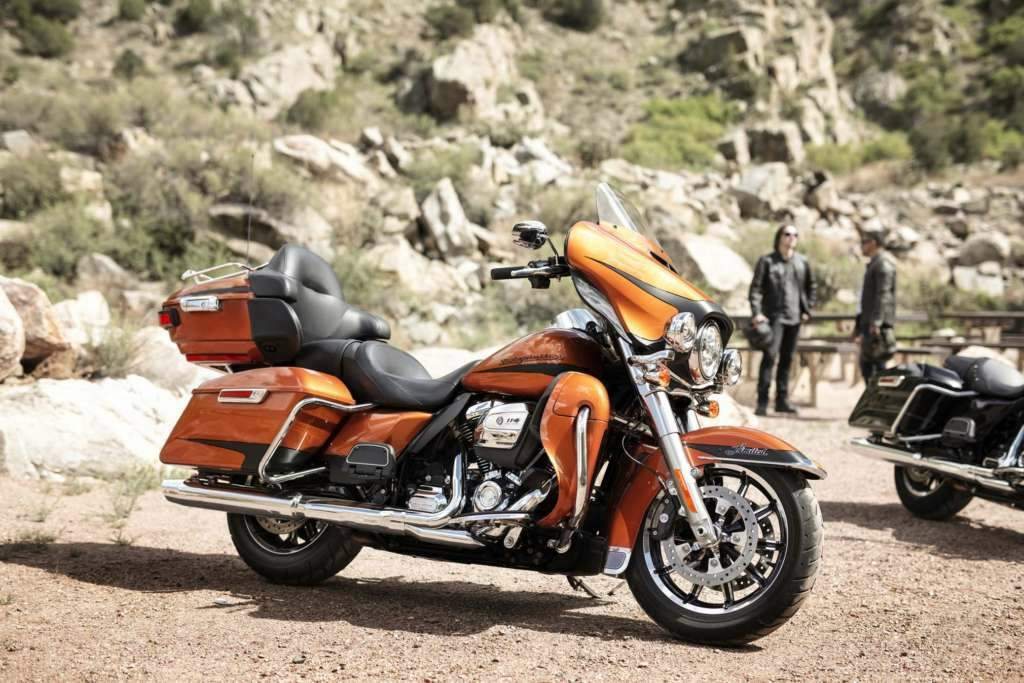 Мотоцикл Harley Davidson Road King 2019