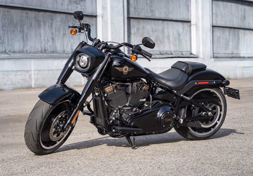 Мотоцикл Harley Davidson Softail Fat Boy 114 30th Anniversary 2020