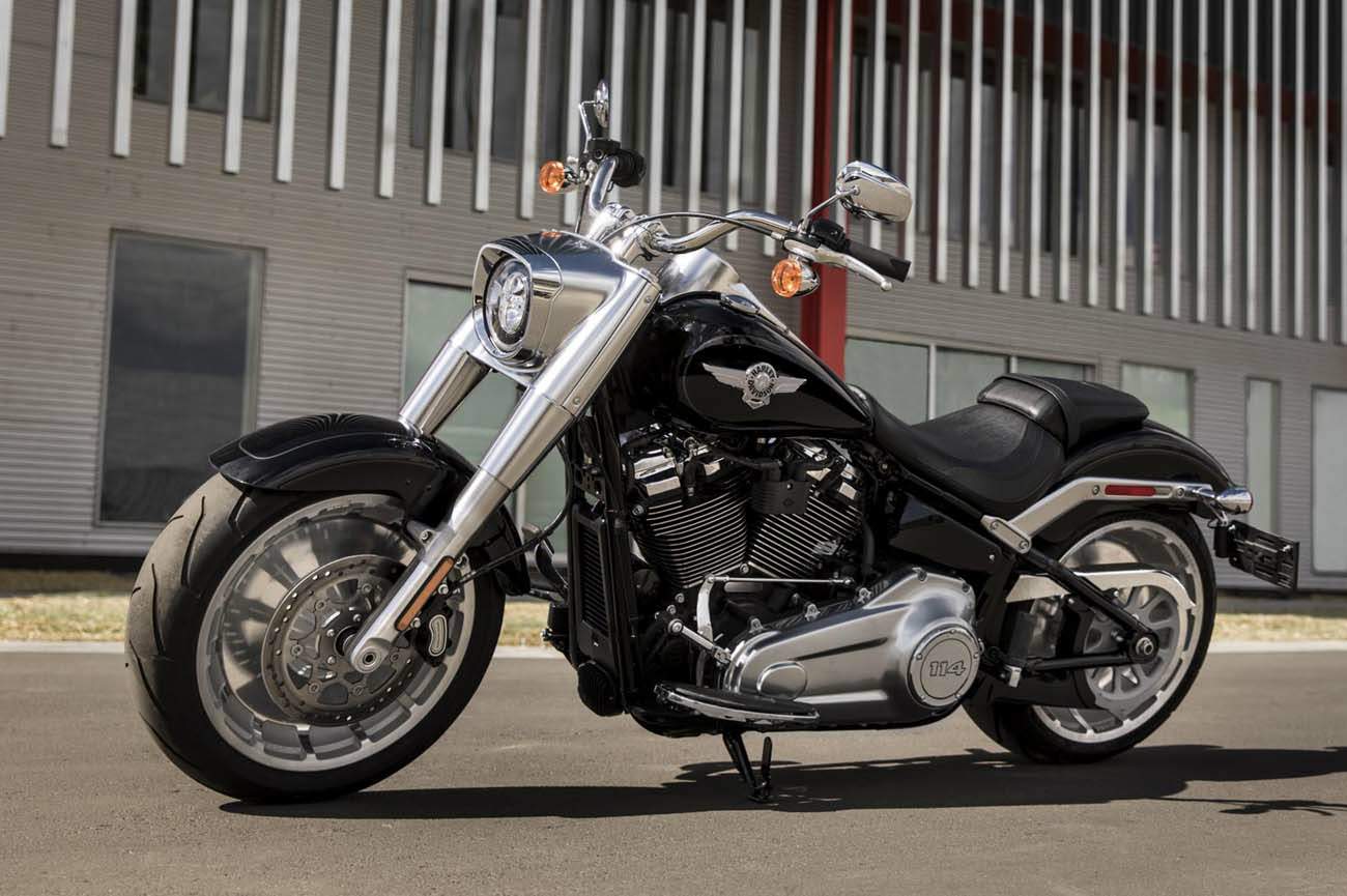Мотоцикл Harley Davidson Softail Fat Boy 114 2020