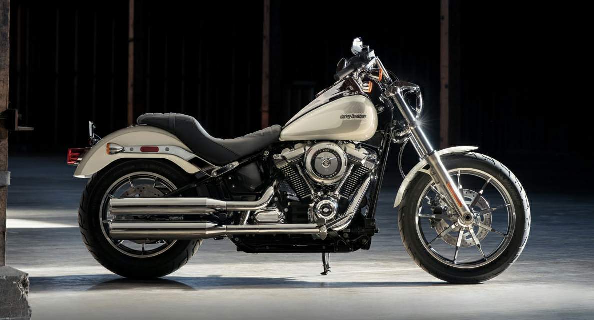 Мотоцикл Harley Davidson Softail Low Rider 2018