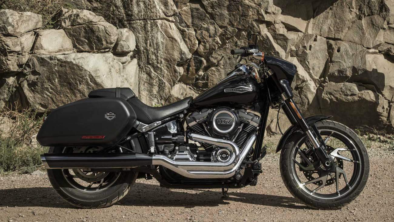 Мотоцикл Harley Davidson Sport Glide 2020