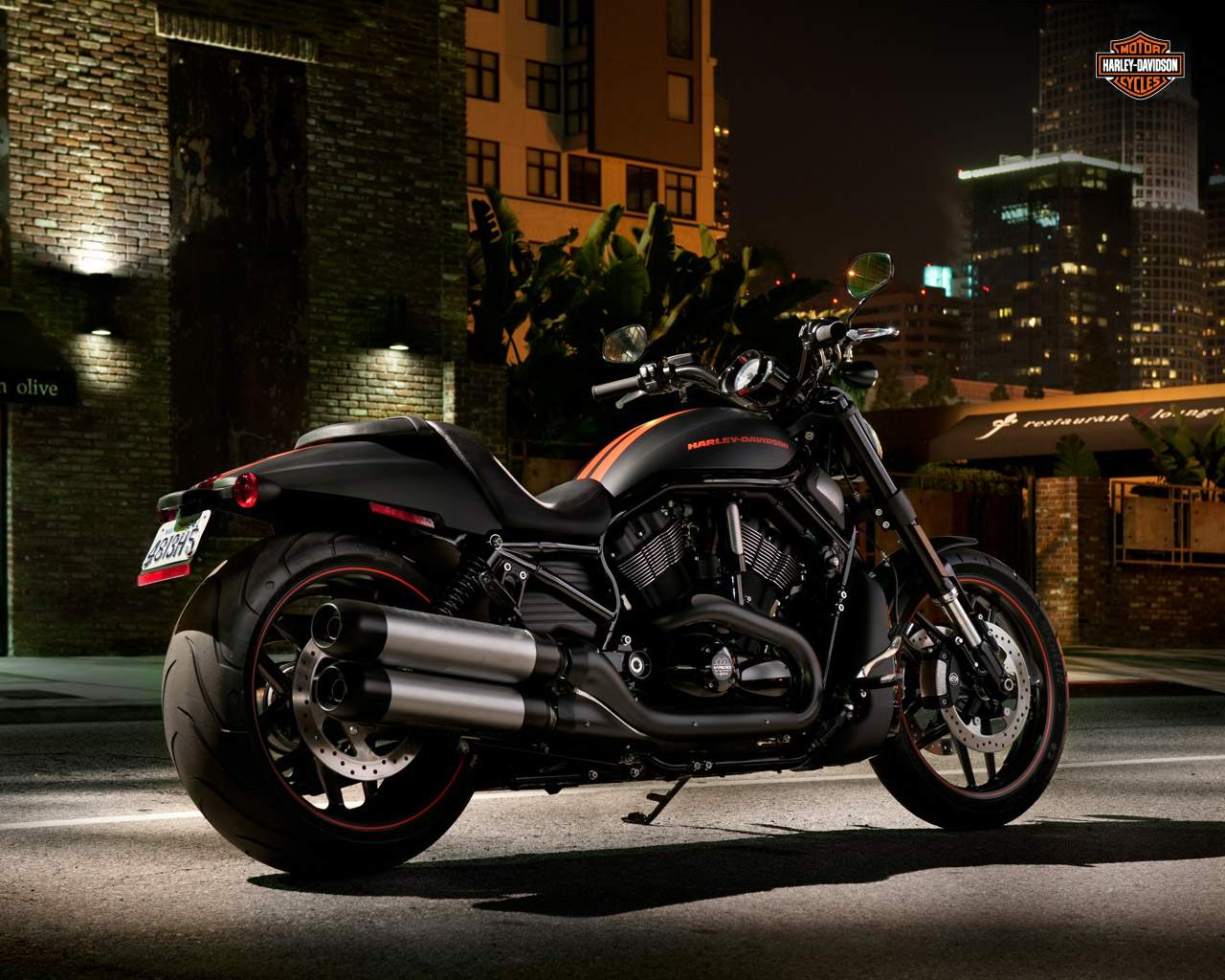 Мотоцикл Harley Davidson VRSCDX Night Rod Special 2012