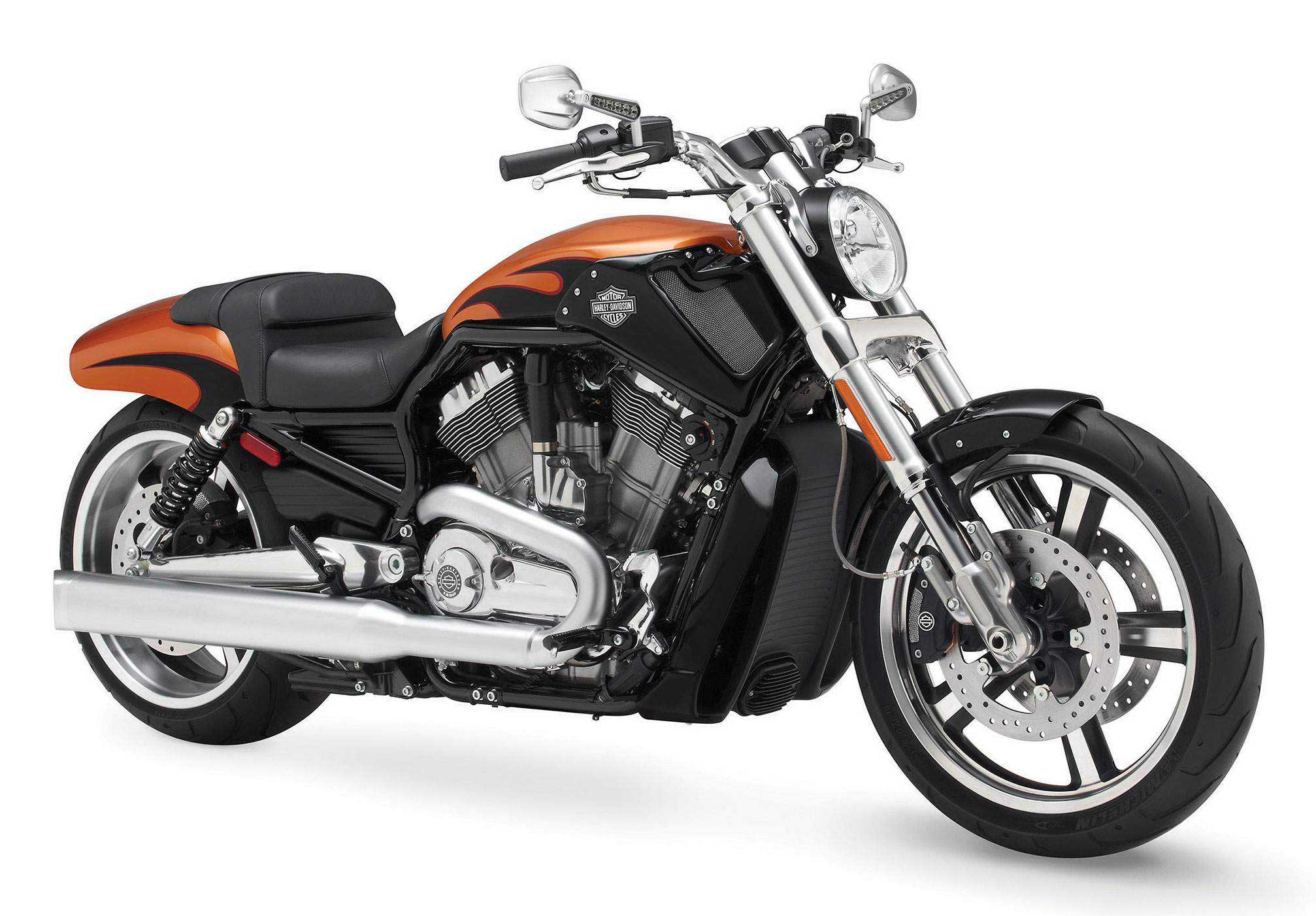 Мотоцикл Harley Davidson VRSCF V-Rod Muscle 2014 фото