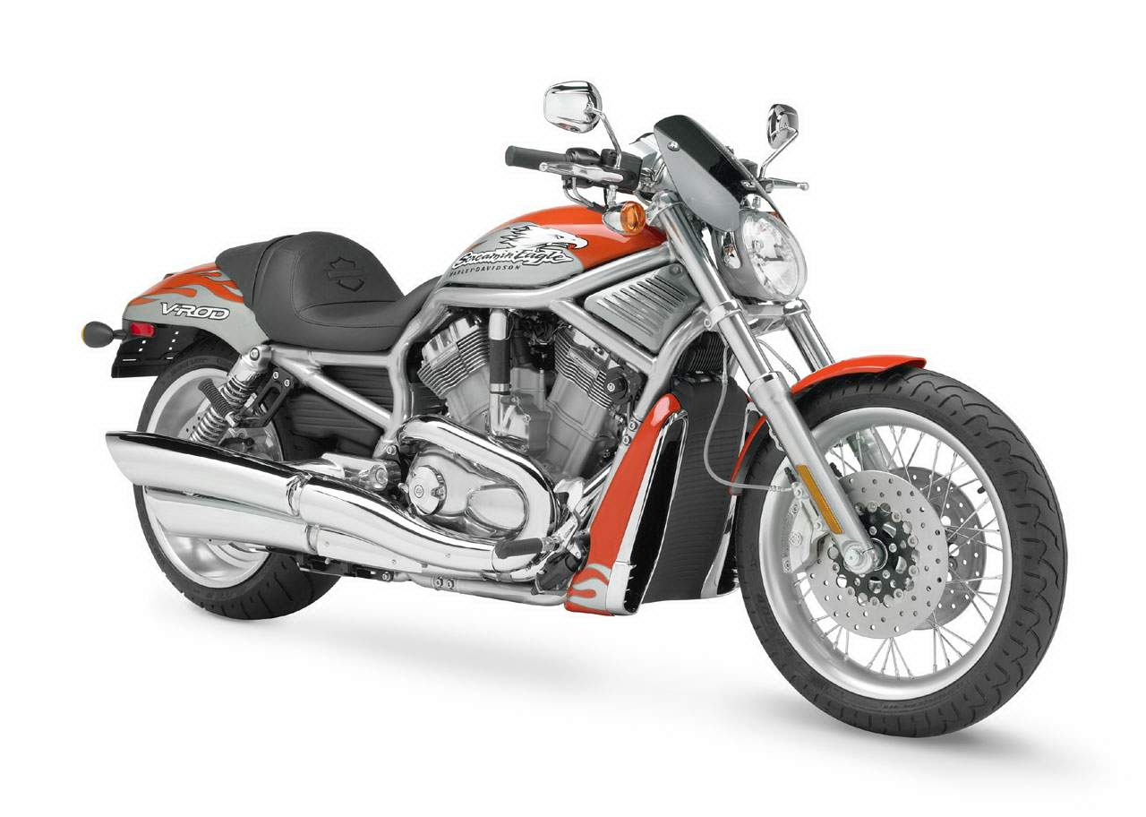 Мотоцикл Harley Davidson VRSCX V-ROD 2007