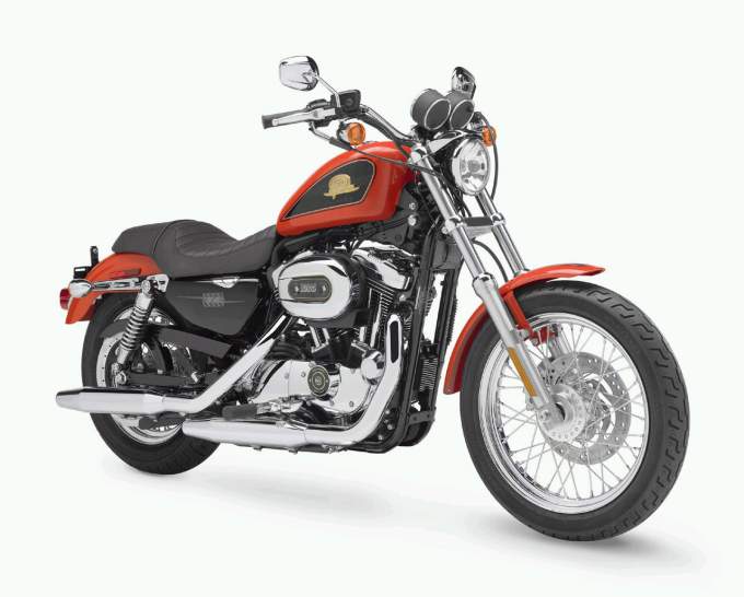Мотоцикл Harley Davidson XL 1200C Sportster Custom 50th Anniversary 2007