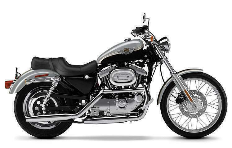Мотоцикл Harley Davidson XL 1200C Sportster Custom 1996 фото