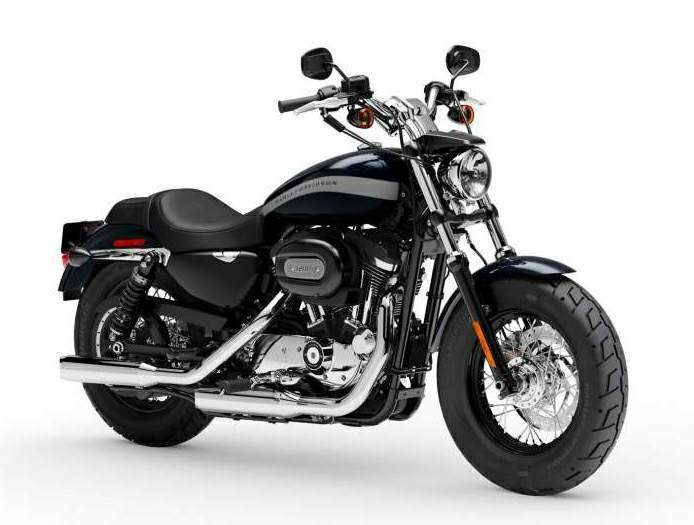 Мотоцикл Harley Davidson XL 1200C Sportster Custom 2018