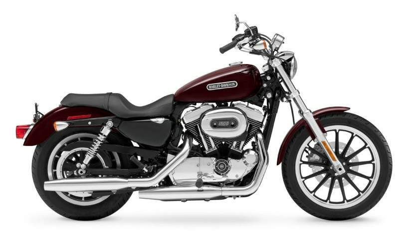 Мотоцикл Harley Davidson XL 1200L Sportster Low 2008