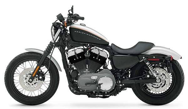 Мотоцикл Harley Davidson XL 1200N Nightster 2007
