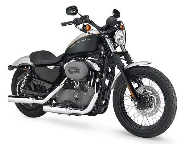 Мотоцикл Harley Davidson XL 1200N Nightster 2007 фото