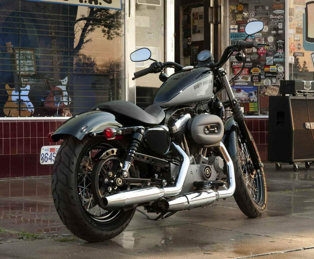 Мотоцикл Harley Davidson XL 1200N Nightster 2011 фото