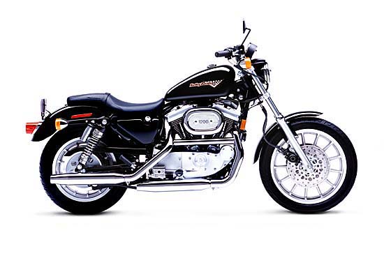 Фотография мотоцикла Harley Davidson XL 1200S Sportster 1998