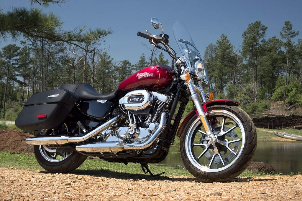 Мотоцикл Harley Davidson XL 1200T Superlow 2016
