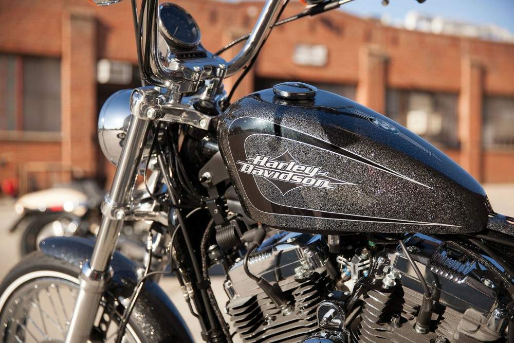 Мотоцикл Harley Davidson XL 1200V Seventy Two 2014 фото