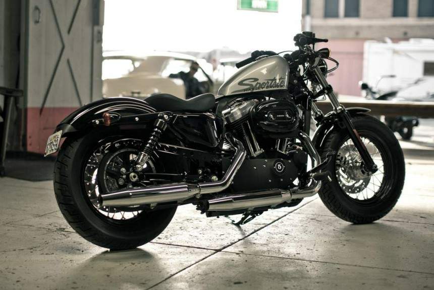 Мотоцикл Harley Davidson XL 1200X Forty-Eight 2010