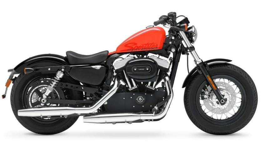 Мотоцикл Harley Davidson XL 1200X Forty-Eight 2010 фото