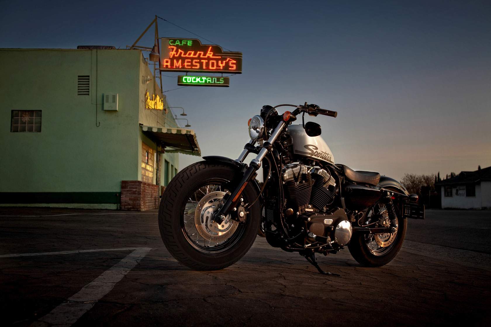 Мотоцикл Harley Davidson XL 1200X Forty-Eight 2011 фото
